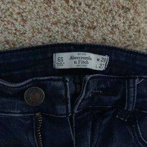Abercrombie and Fitch skinny jeans